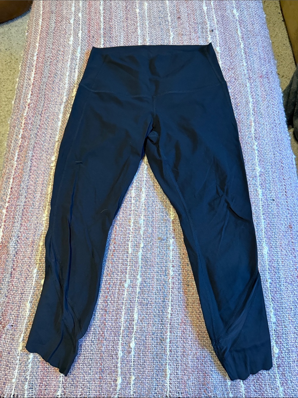 Wunder under lululemon High-Waist Black Active Jogger Bottoms